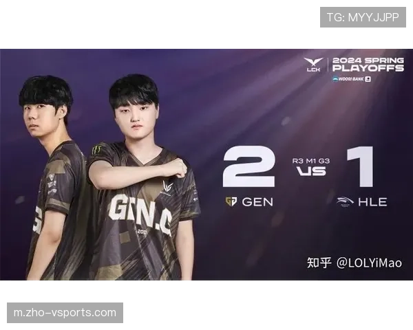 GEN力克HLE强势晋级四强 上演巅峰对决引燃赛场激情
